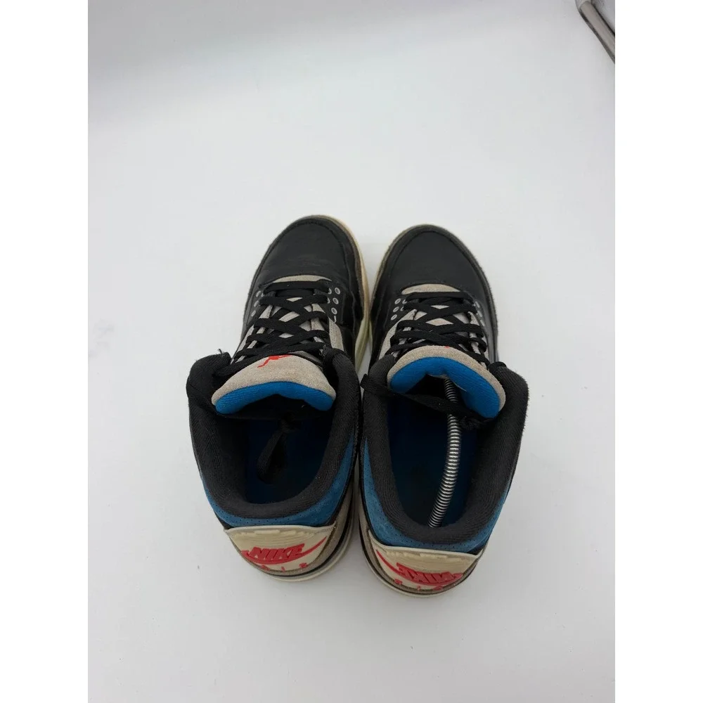 Jordan 3 Retro Tinker Black Cement Mens Sneakers CK4348-007 Size 11.5